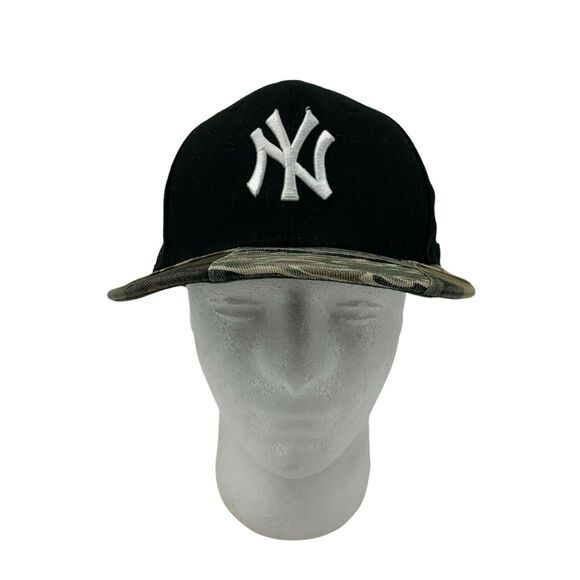 New Era Other - New Era Yankess Camo Hat Mens Snapback 9-Fifty Original Fit Adjustable Baseball